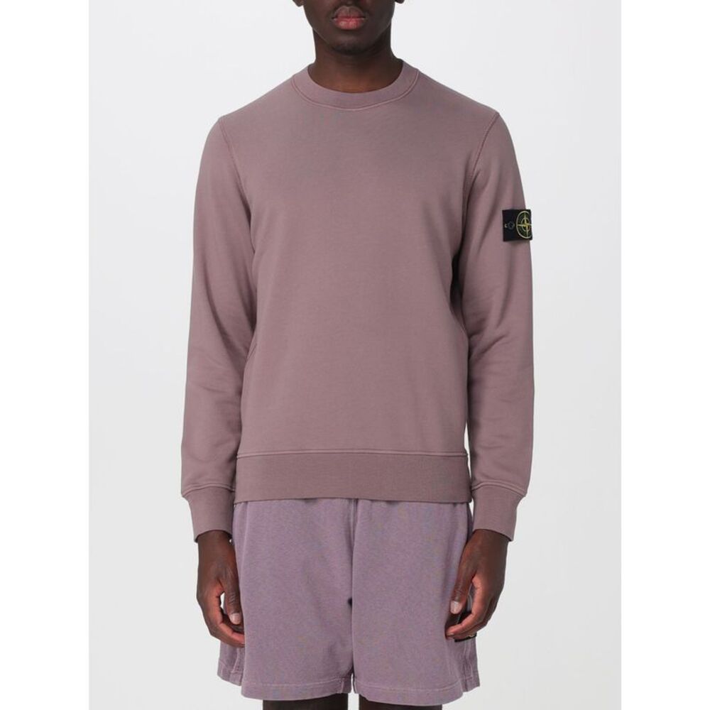 Stone Island Sweatshirt Men Violet